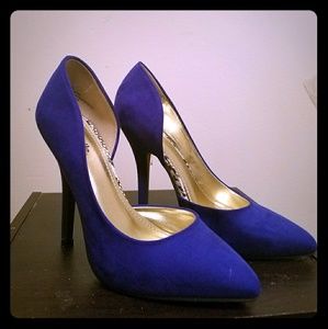 Charlotte Russe blue heels